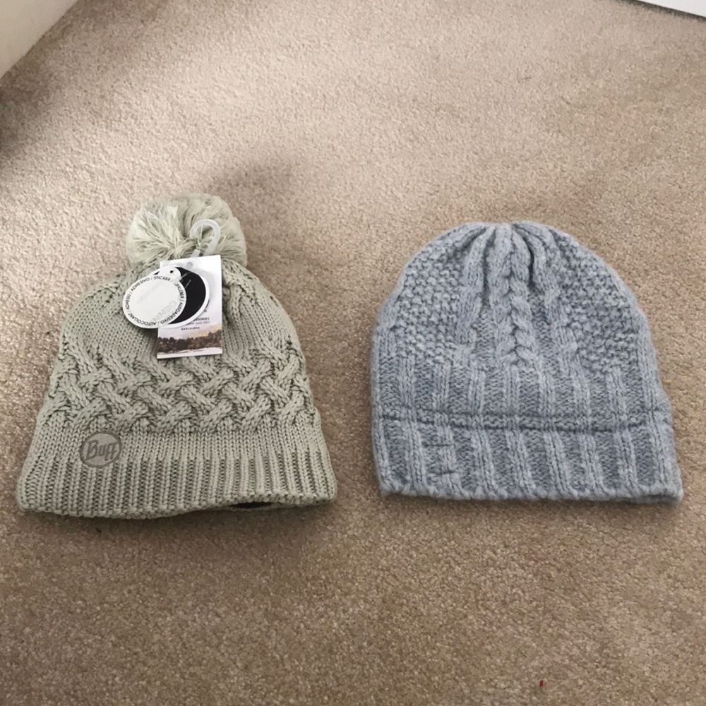 Two Buff Hats